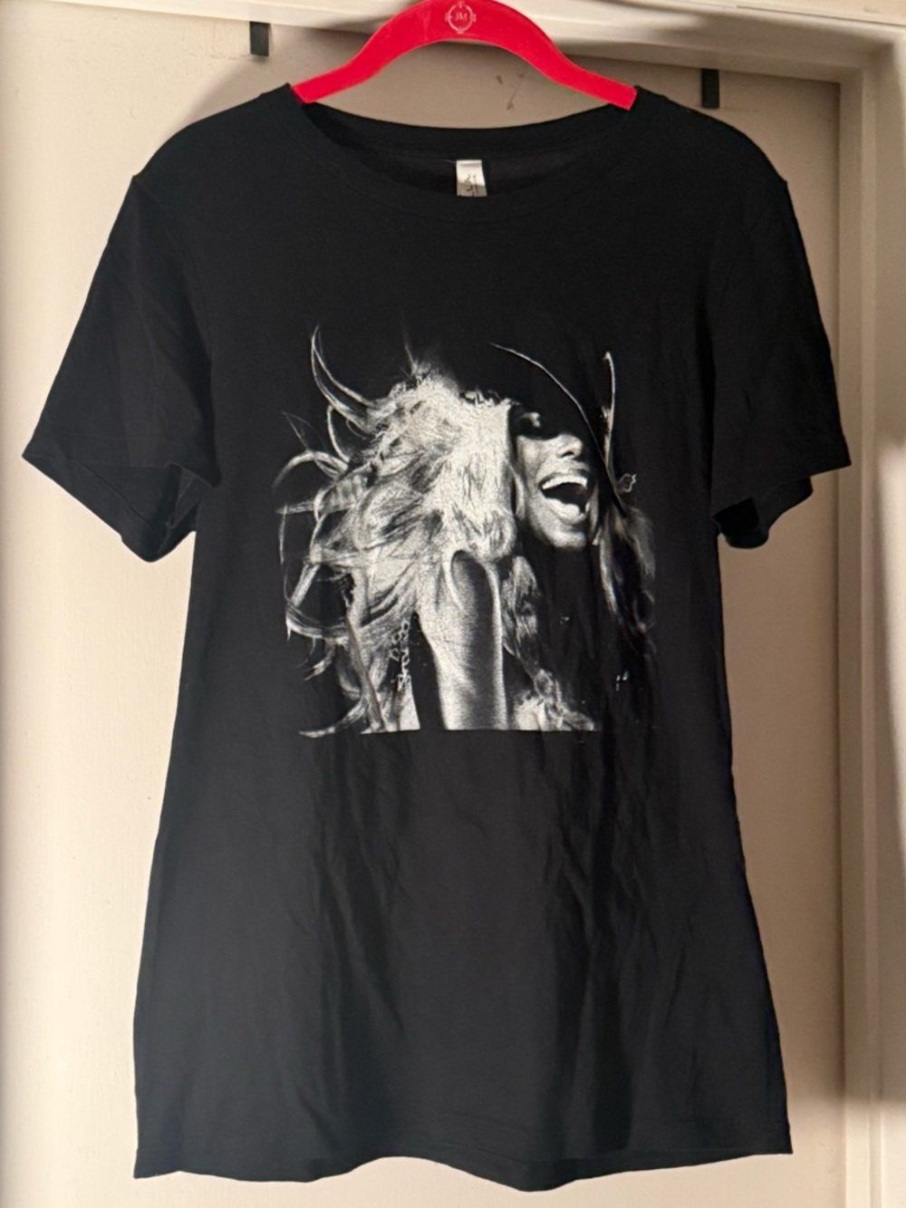 Janet Jackson 2015 Unbreakable World Tour Graphic T FITS LIKE XL EUC